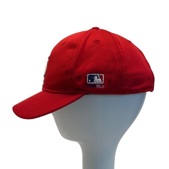 Oc Sports Men's Red Saint Louis MLB Team Baseball Cap - Picture 6 of 11